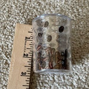 Tervis mini cup with coffee Beans 2 oz